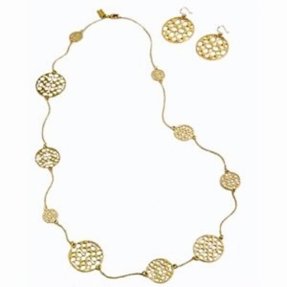 Coach💛Miranda Gold Necklace